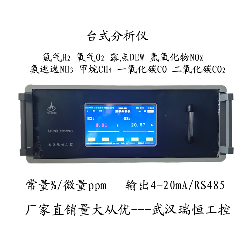 氧气分析仪---武汉瑞恒工控